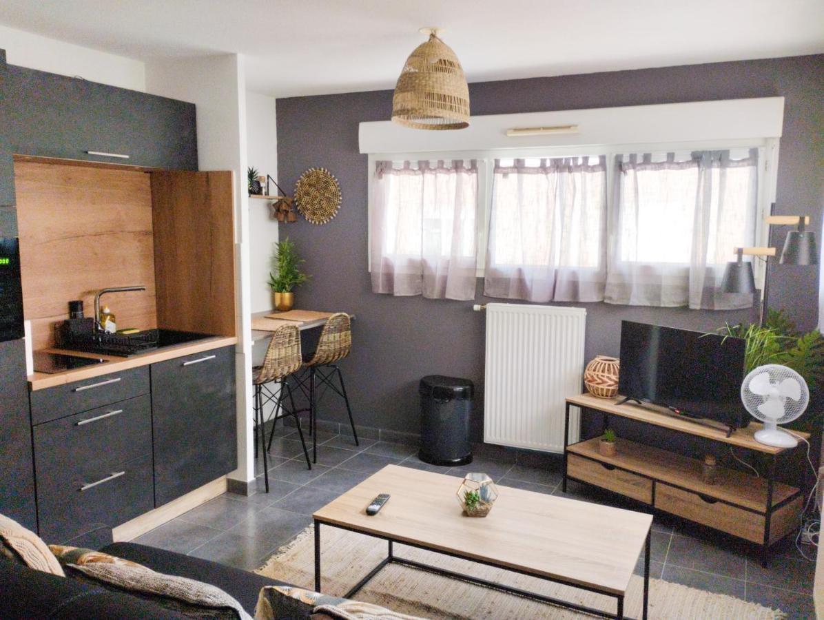 Apartamento Studio Balzac Villeurbanne Exterior foto